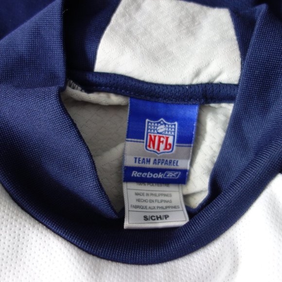 Reebok Team Apparel New England Patriots Long Sleeve Shirt Size S - Picture 4 of 7